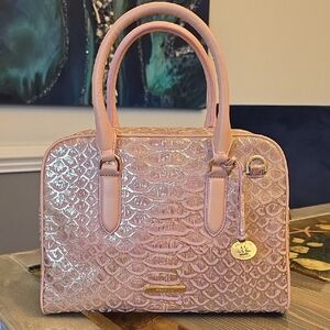 Brahmin Marissa Cashmere Pink Tenor NWT